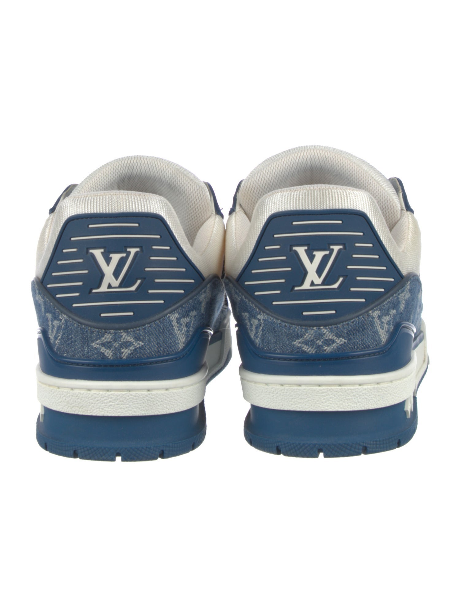 Louis Vuitton LV Monogram Denim Sneakers